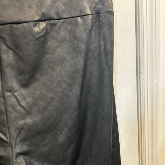 NWT Ava & Viv Womens Plus Size High Waisted Leggings Pants Black Size 2X 20W/22W - Picture 12 of 16